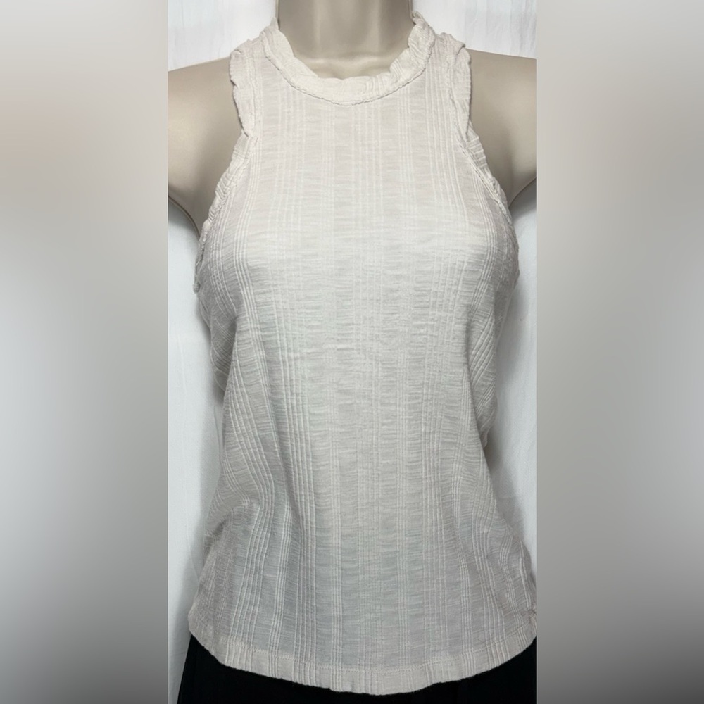 PILCRO Textured Tank Top